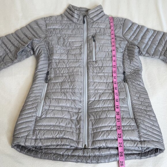Patagonia Ultralight Down Jacket – Women’s XS – Silver Gray - Picture 13 of 14